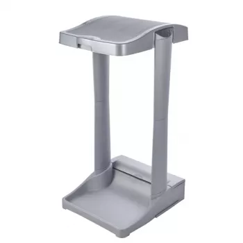 KEEEPER Abfallbehälter-System Ole 35x40x75cm Hell Silber