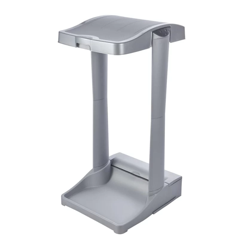 KEEEPER Abfallbehälter-System Ole 35x40x75cm Hell Silber