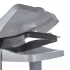 KEEEPER Abfallbehälter-System Ole 35x40x75cm Hell Silber