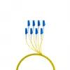 EFB Elektronik Trunk-Kabel U-DQ ZN BH OS2 8E 1x8 LC-LC 80m Dca LSZH - 80 m O8322S80OS2