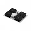 EFB Elektronik PEL-LFD04ET.GR 4-facher Dachlüfter mit Thermostat, RAL 7035