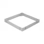 EFB Elektronik Sockel für 600x600mm Netzwerkschränke, Grau PEL-SOK66VV.GR