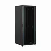 EFB Elektronik PEL-2466TS.G1SV 19 Zoll 24U Netzwerkschrank 600x600 RAL9005