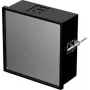 Bopla NGS 9806 UNINORM Einbaugehäuse 144 x 144 x 64 mm Schwarz RAL 9005 17980601.MT2