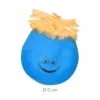 Relaxdays Stressball, verschiedene Farben, PU-Schaum, 60 mm, 10022531_0