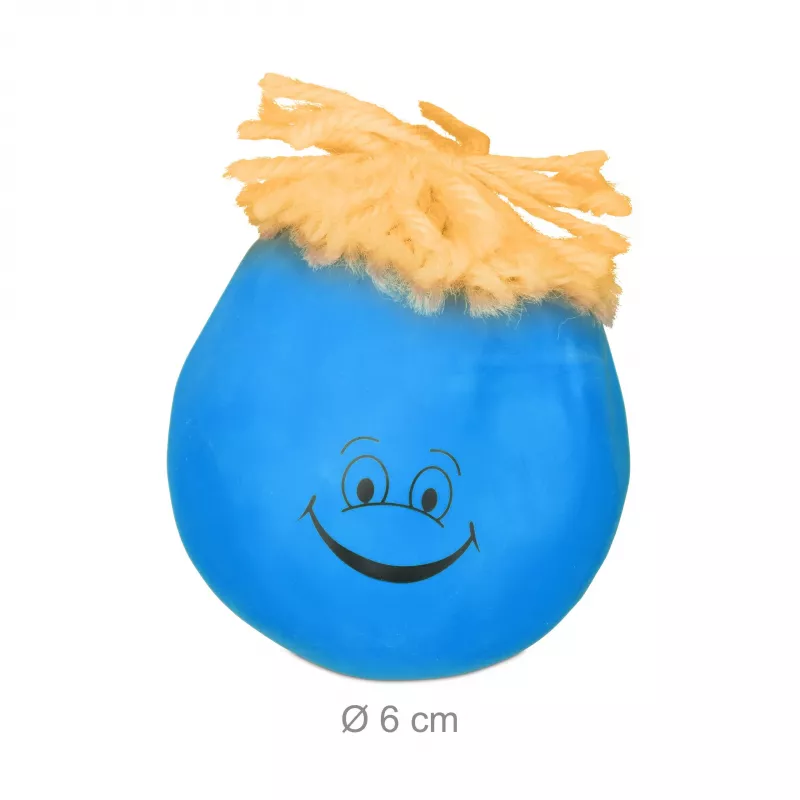 Relaxdays Stressball, verschiedene Farben, PU-Schaum, 60 mm, 10022531_0