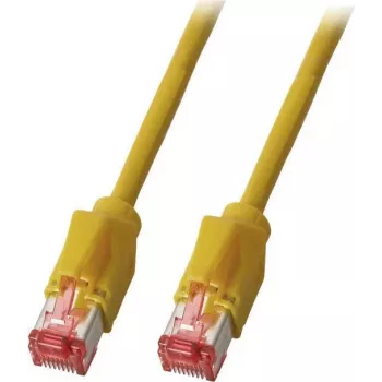 EFB-Elektronik RJ45 Cat.5e S/UTP PUR Patchkabel, 1m, Gelb, Schleppkette K8032.1