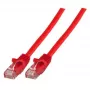 EFB K8110RT.30 Cat.5e U/UTP LSZH CCA Patchkabel, RJ45, Rot, 30 m