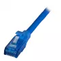 EFB-Elektronik RJ45 Patchkabel Cat.6A U/UTP LSZH Premium 500MHz Blau 15m K8109BL.15