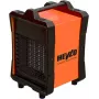 Master Climate Solutions Heylo DE 2 XL Elektro-Heizlüfter, 2 kW, 90 m³/h, 230 V, 8,7 A, 2 Heizstufen, integriertes Thermostat, Überhitzungsschutz, Tragegriff, pulverbeschichteter Stahl 1101922