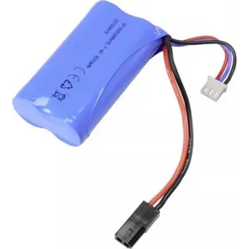 Reely Li-Ion Akku-Pack 7,4V 1500mAh 2S Stick T-Stecker (RE-5198322)