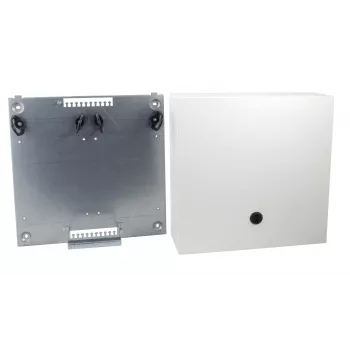 EFB-Elektronik VKA4 Montageplattengehäuse mit Abdeckung 330 x 330 x 120 mm 46018N.1V1