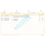 BOI Dokutech Arzt/Kontakt (A) + (S) Formulare, 50 Blatt 9206-00305