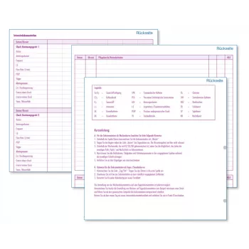 BOI Intensivpflege-Dokumentation Ambulante Formulare, 50 Blatt 9206-00428