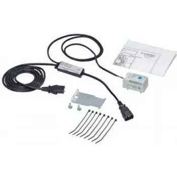 SCHÄFER IT SYSTEMS Thermostat für Lüftersteuerung, 0 bis +60 °C, Wechslerkontakt, DIN-Schienen-Montage, 6763000