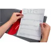 BOI Dokutech Aktenhefter SM-3, 100 Stück, Silbermetall