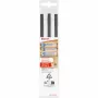 edding 8891 Zimmermannsbleistift-Minen, HB, Grau, 2,0-5,0 mm, 6 Stück 4-8891-6090