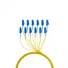 EFB Elektronik Trunk-Kabel U-DQ ZN BH OS2 12E 1x12 LC-LC 90m Dca LSZH O8342S90OS2