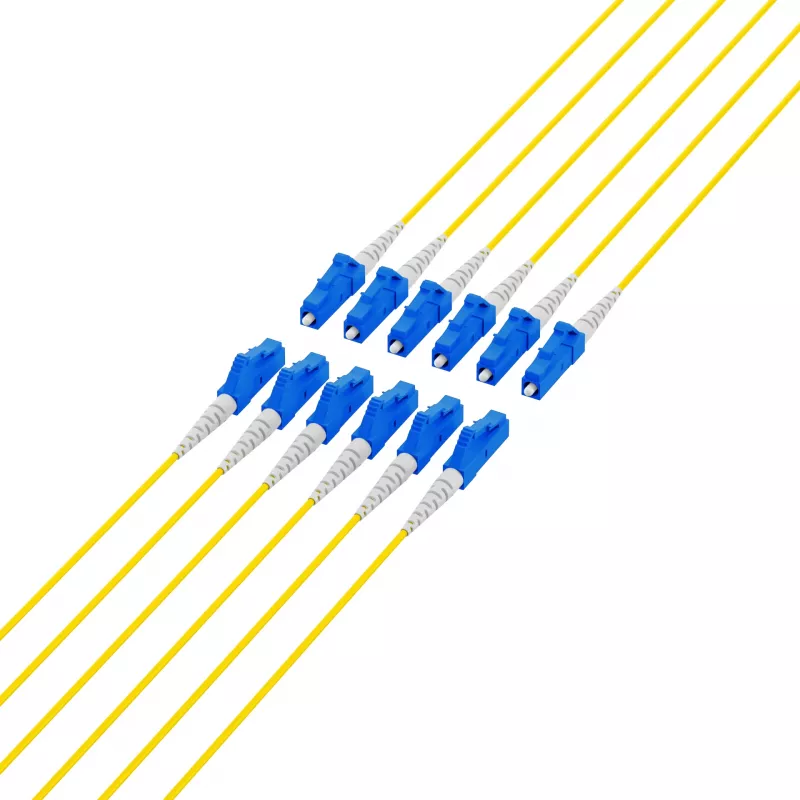 EFB Elektronik Trunk-Kabel U-DQ ZN BH OS2 12E 1x12 LC-LC 90m Dca LSZH O8342S90OS2