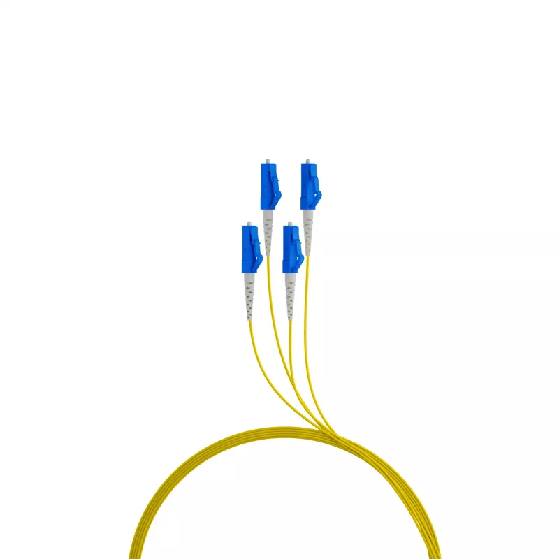 EFB Elektronik Trunk-Kabel U-DQ ZN BH OS2 4E 1x4 LC-LC 60m Dca LSZH G675A1 - 60 m O8303S60OS2