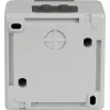 EFB ET-25020 Aufputz-Feuchtraum-Leergehäuse für 2 Keystone-Module, IP44, Grau