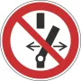 HEIN Industrieschilder Verbotszeichen Nicht schalten ASR/ISO Magnetfolie rund 100mm (27546)