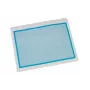 BOI Dokutech Patienteneigentum Slider-Zip-Beutel Blau/Weiß, 10 Stück 9318-00061
