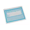 BOI Dokutech Patienteneigentum Slider-Zip-Beutel Blau/Weiß, 10 Stück 9318-00061