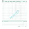 BOI Wunddokumentationsbögen, 50 Blatt A4 9206-00435N