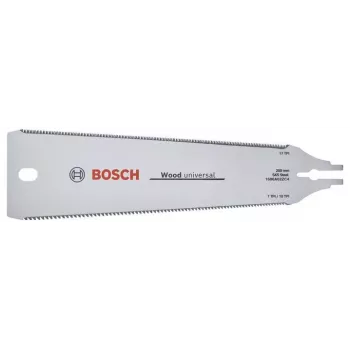 Bosch Professional Ryoba Japanische Sägeblatt 250 mm, doppelseitig, SK5-Stahl 1600A02ZB9