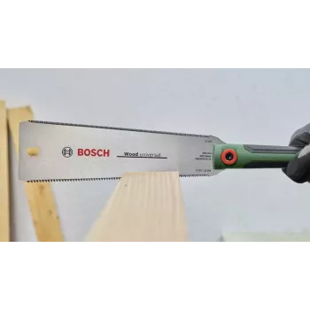 Bosch Professional Ryoba Japanische Sägeblatt 250 mm, doppelseitig, SK5-Stahl 1600A02ZB9