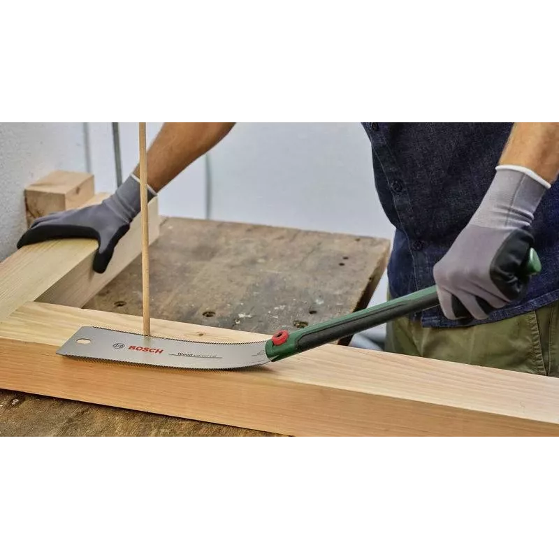 Bosch Professional Ryoba Japanische Sägeblatt 250 mm, doppelseitig, SK5-Stahl 1600A02ZB9