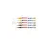 Edding 5300 Acrylmarker-Set Feine Spitze 5 verschiedene Farben 4-5300-5S-1