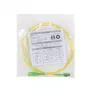 LogiLink FPSLS11 Singlemode 9/125 LWL-Patchkabel SC/APC auf LC/APC, 100 m, Gelb