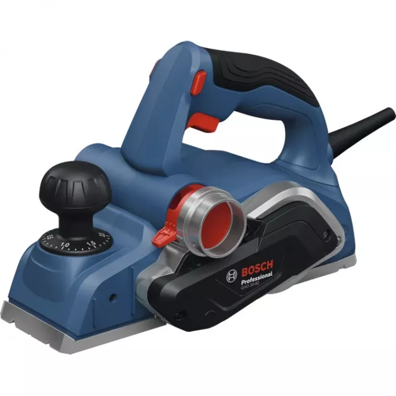 Bosch Power Tools GHO 20-82 Professional Hobel (blau/schwarz, 700 Watt)
