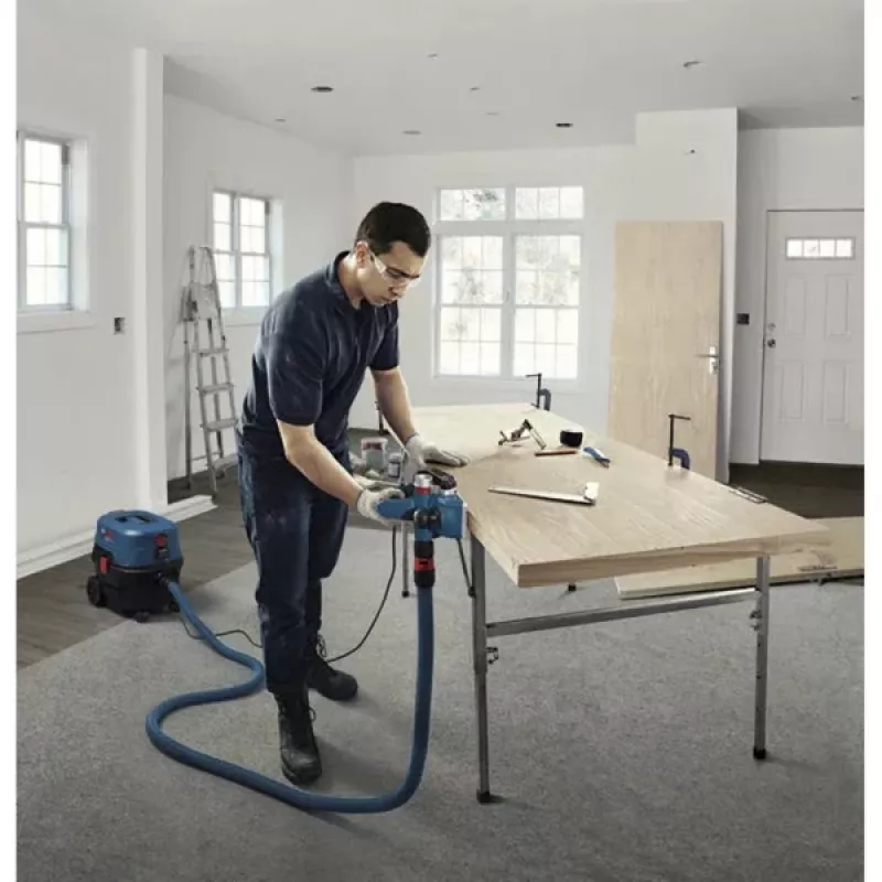 Bosch Power Tools GHO 20-82 Professional Hobel (blau/schwarz, 700 Watt)