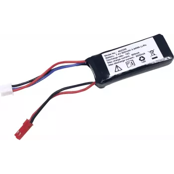 Reely 7,4 V 600 mAh 2S LiPo Stick-Akku-Pack mit BEC-Stecker (15C) 1614803