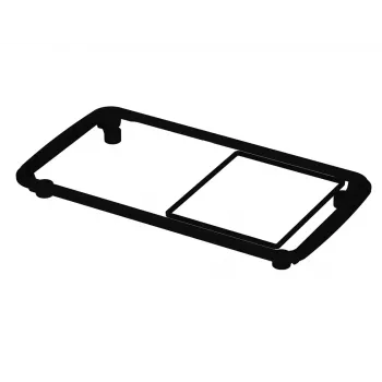 Bopla BOP 700 DI Bopad IP65 Dichtung - RAL 9005 Dekorative Dichtung TPE (geruchsneutraler Spezialkautschuk) Schwarz (L x B x H) 166 x 91 x 14,2 mm 1 Stk. 35270005