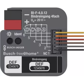 Busch-Jaeger KNX Binäreingang 4-Kanal Unterputz BI-F-4.0.12 2CDG510024R0021