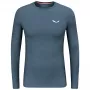Salewa Cristallo Warm Amr L/S Tee Herren Merino Baselayer - Dark Denim, Größe M