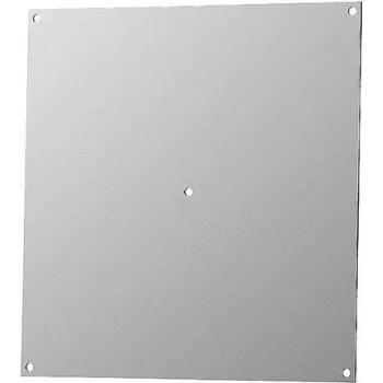 Bopla PS MP-M 321 Montageplatte, Stahlblech, verzinkt, 198 x 262 x 2 mm 42432101