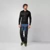 Salewa Sella Crevasse HD Herren-Fleecejacke - Black Out / XL