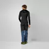 Salewa Sella Crevasse HD Herren-Fleecejacke - Black Out / XL