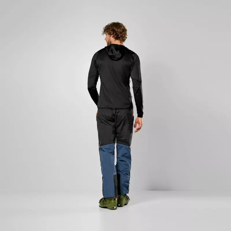 Salewa Sella Crevasse HD Herren-Fleecejacke - Black Out / XL