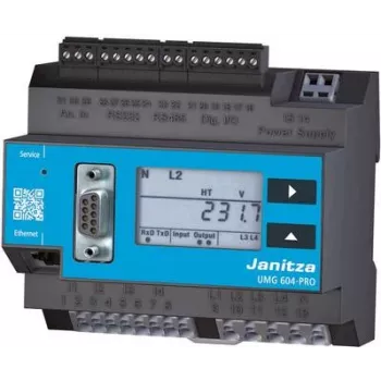 Janitza UMG 604-PRO Netzqualitätsanalysator 24 V 5216222