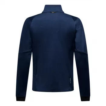 Salewa Sella Sweatshirt, Crevasse/Dark Denim, Größe 48 (M)