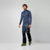 Salewa Sella Sweatshirt, Crevasse/Dark Denim, Größe 48 (M)