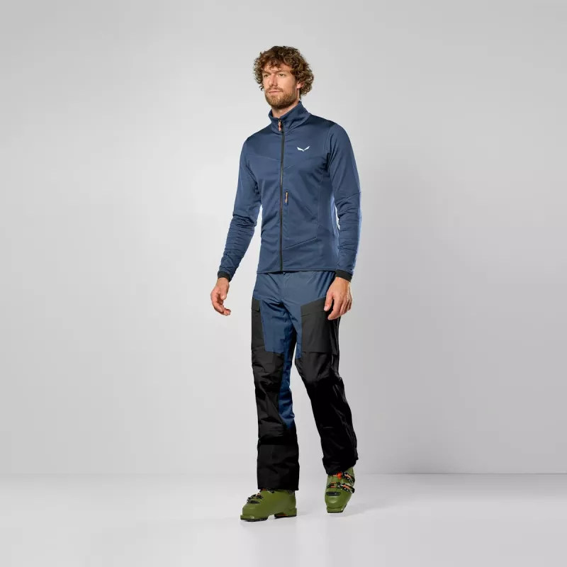Salewa Sella Sweatshirt, Crevasse/Dark Denim, Größe 48 (M)
