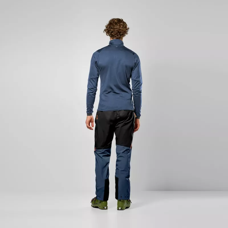 Salewa Sella Sweatshirt, Crevasse/Dark Denim, Größe 48 (M)
