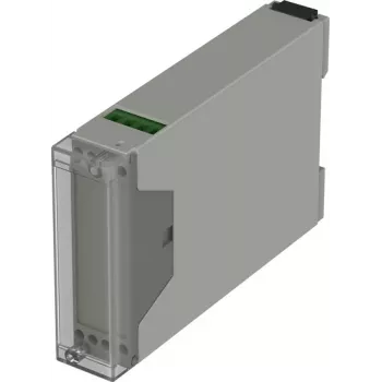 Bopla CN 22 AK-SET DIN-Schienen-Gehäuse 22,5 x 75 x 109,5 mm ABS Lichtgrau RAL 7035 65002210.HMT1